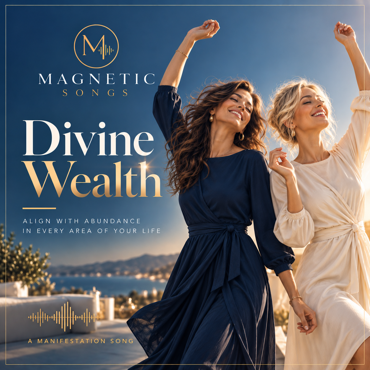 Cover Divine Wealth – Magnetic Songs für Fülle und Money Mindset